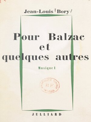 cover image of Musique... (1)